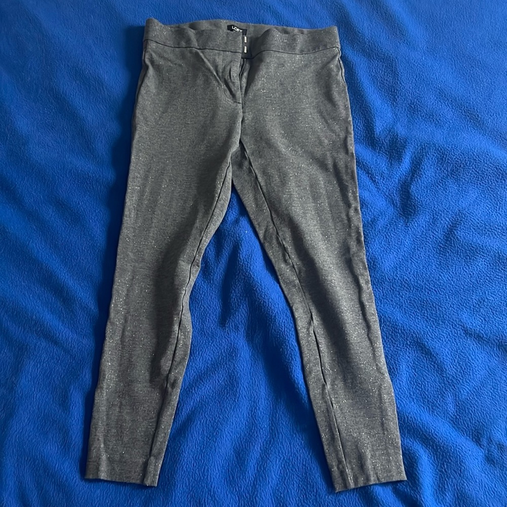 LOFT - Women’s gray pants - Size 8